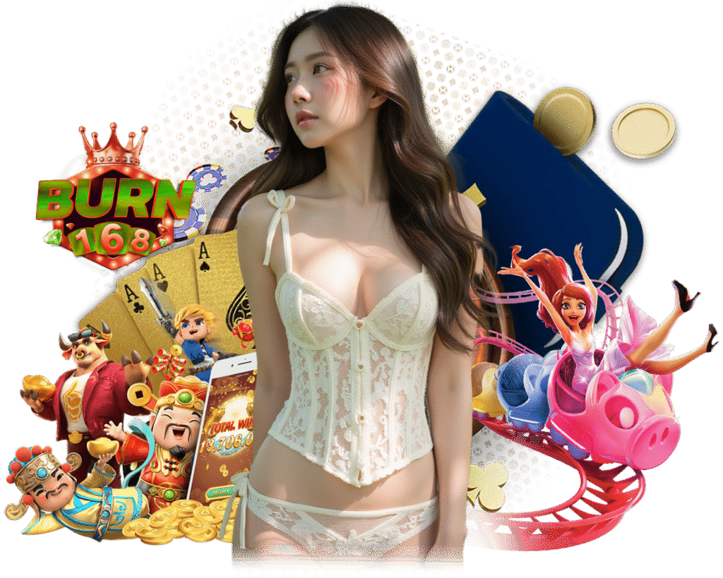 BURN168 สล็อต